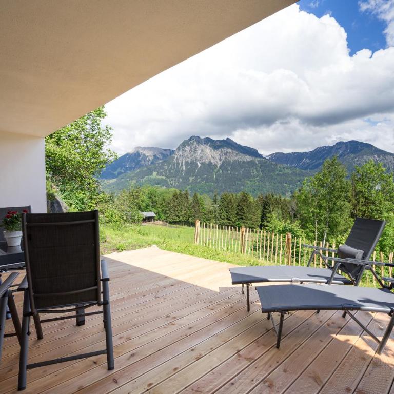Berghaus Weber - Apartment mit 1 Schlafzimmer und Aussicht - 7
