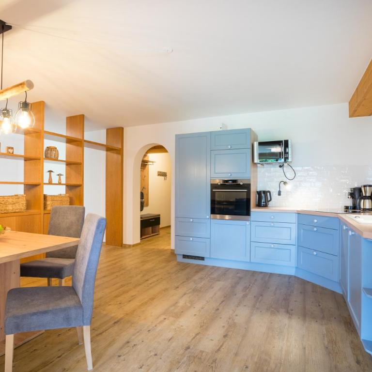 Berghaus Weber - Apartment mit 1 Schlafzimmer und Aussicht - 9