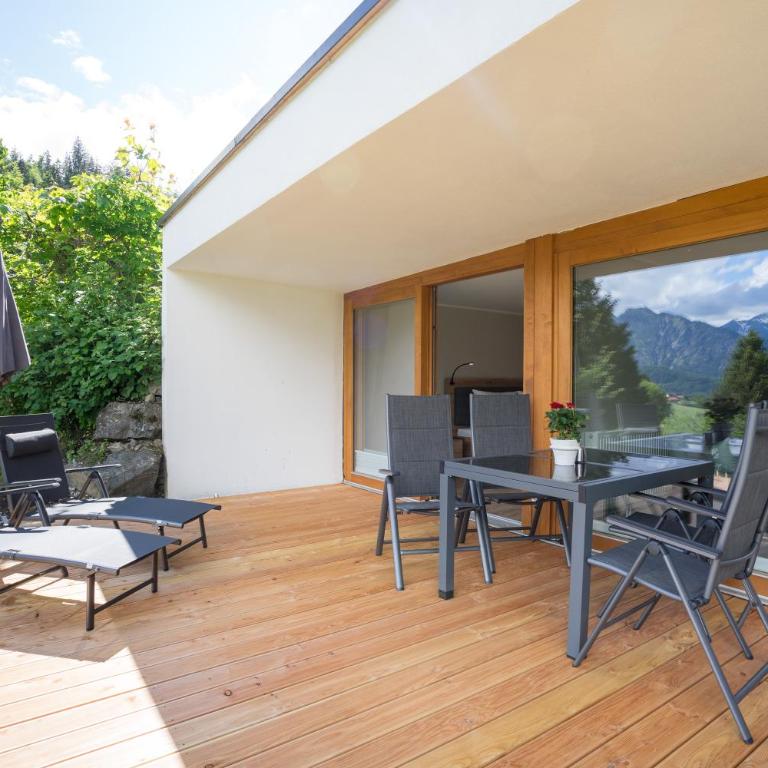Berghaus Weber - Apartment mit 1 Schlafzimmer und Aussicht - 10