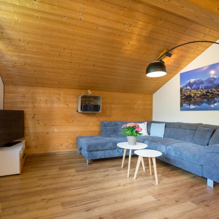 Berghaus Weber - Apartment mit 2 Schlafzimmern und Balkon - 8