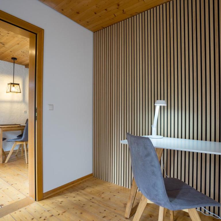 Berghaus Weber - Apartment mit 1 Schlafzimmer und Garten - 8