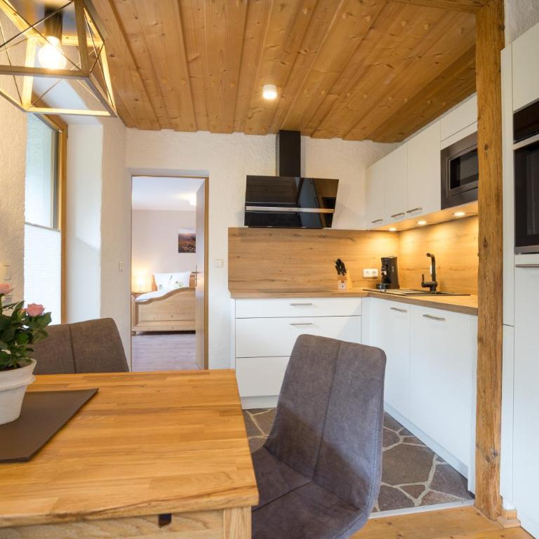 Berghaus Weber - Apartment mit 1 Schlafzimmer und Garten - 9