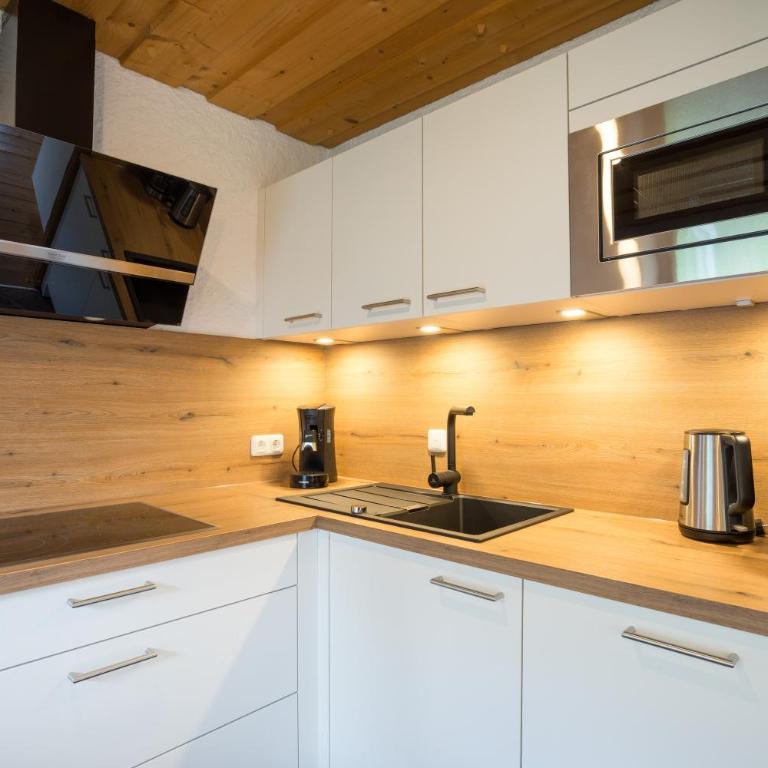 Berghaus Weber - Apartment mit 1 Schlafzimmer und Garten - 10