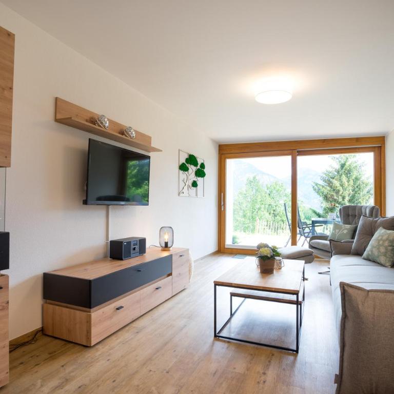 Berghaus Weber - Apartment mit 1 Schlafzimmer und Aussicht - 1