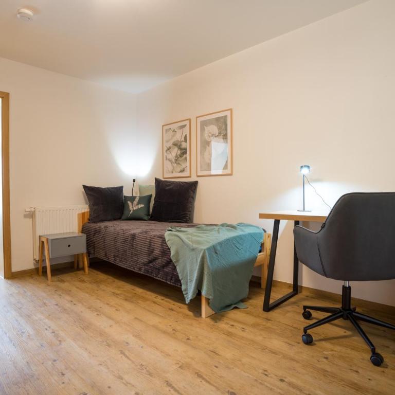 Berghaus Weber - Apartment mit 1 Schlafzimmer und Aussicht - 13