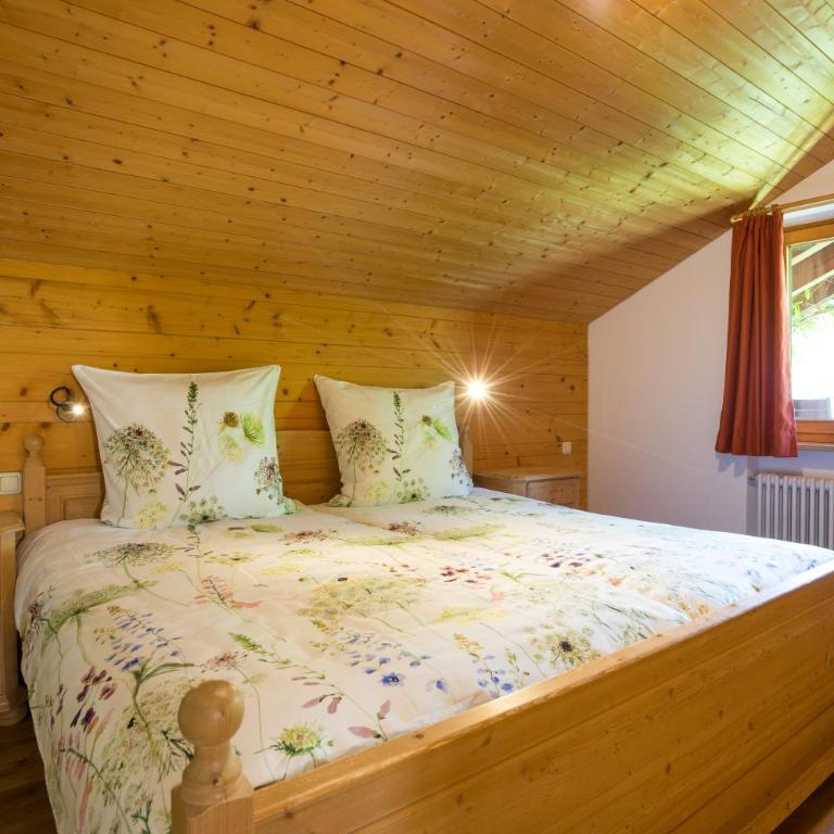 Berghaus Weber - Apartment mit 2 Schlafzimmern und Balkon - 13