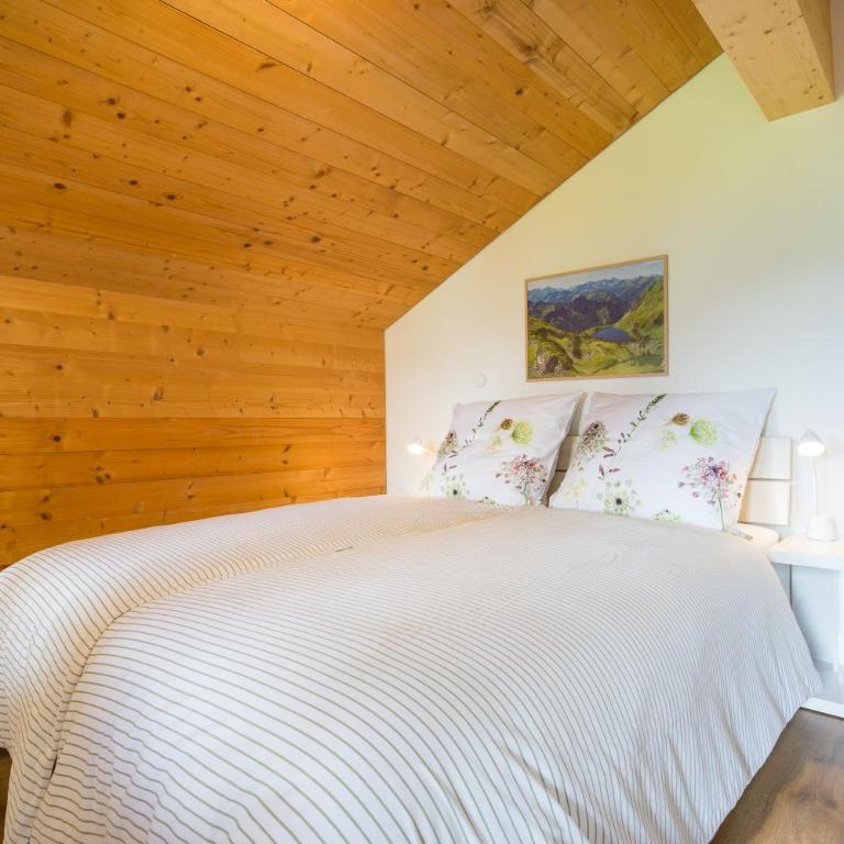 Berghaus Weber - Apartment mit 2 Schlafzimmern und Balkon - 14