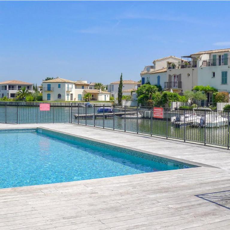 Cozy Home In Aigues-Mortes With House Sea View - Ferienhaus mit 3 Schlafzimmern - 8