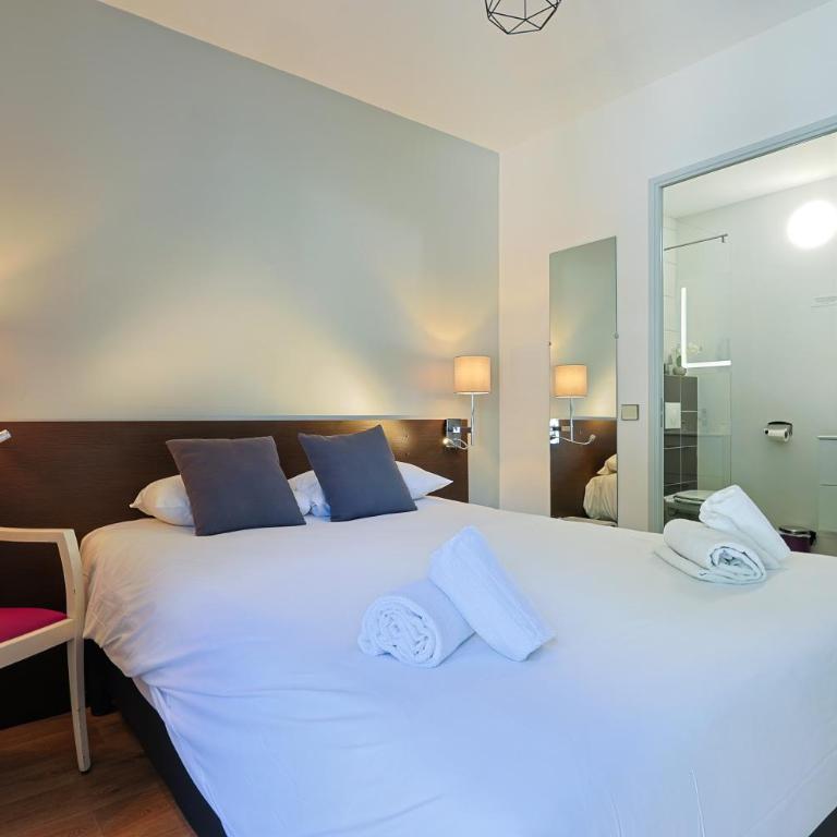 Logis Hotel Perla Riviera & Restaurant - Chambre Double - 1