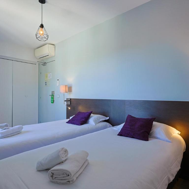 Logis Hotel Perla Riviera & Restaurant - Chambre Lits Jumeaux - 6