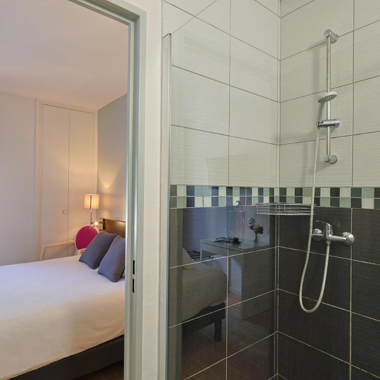 Logis Hotel Perla Riviera & Restaurant - Chambre Double - 5