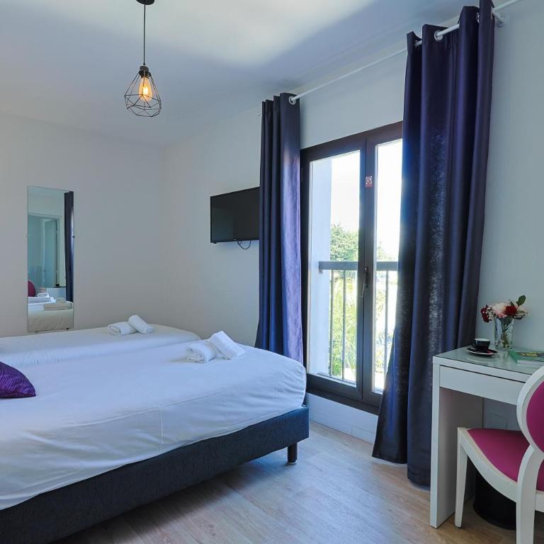 Logis Hotel Perla Riviera & Restaurant - Chambre Lits Jumeaux - 3