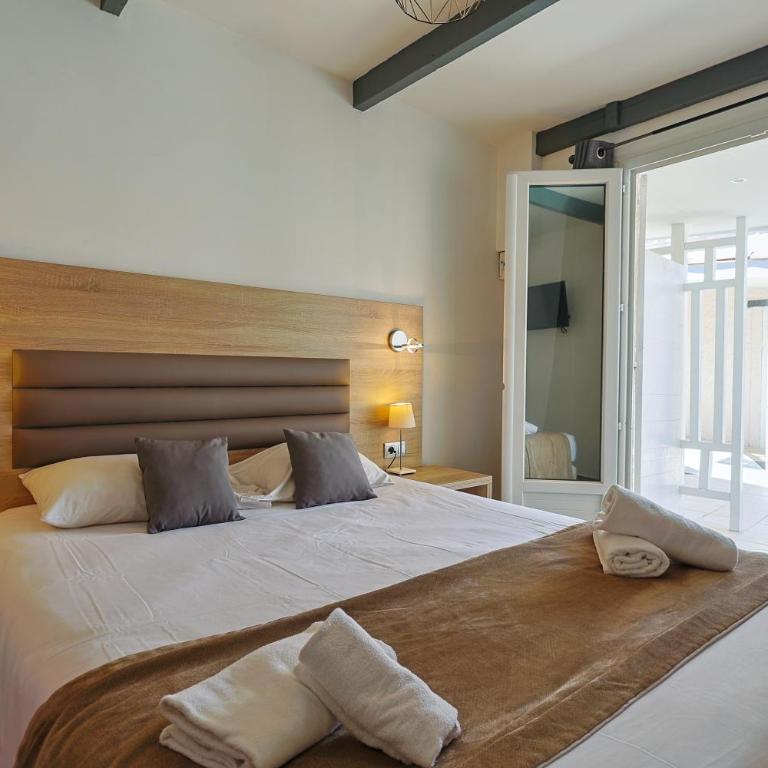 Logis Hotel Perla Riviera & Restaurant - Chambre Double - Rez-De-Chaussée - 10