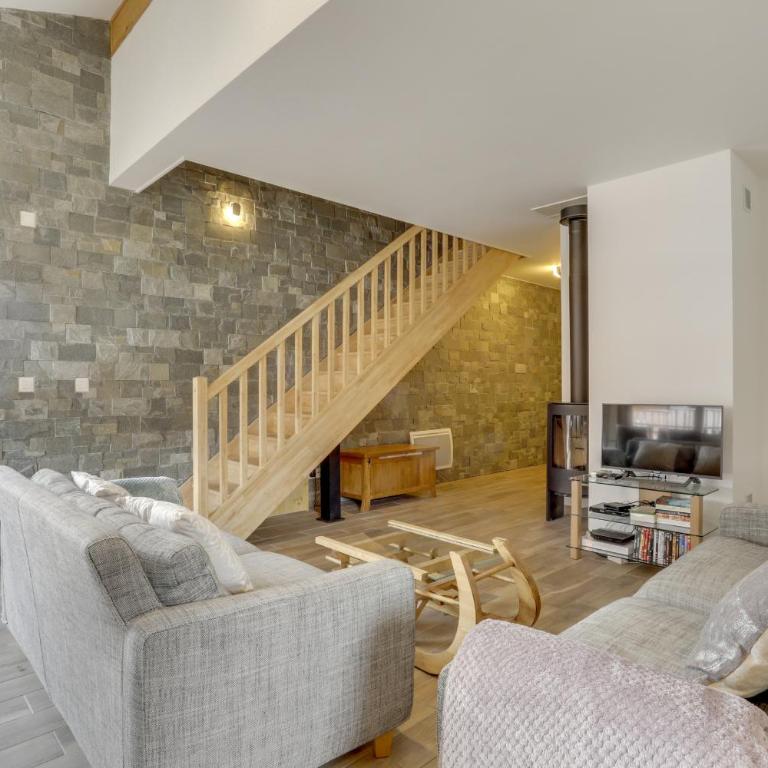 4 Eléments 4ED301 MODERN & CHARMING 6 Pers - Appartement en Duplex - 2