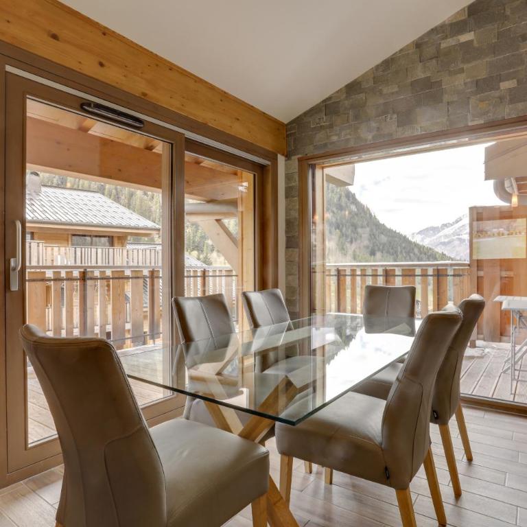 4 Eléments 4ED301 MODERN & CHARMING 6 Pers - Appartement en Duplex - 3
