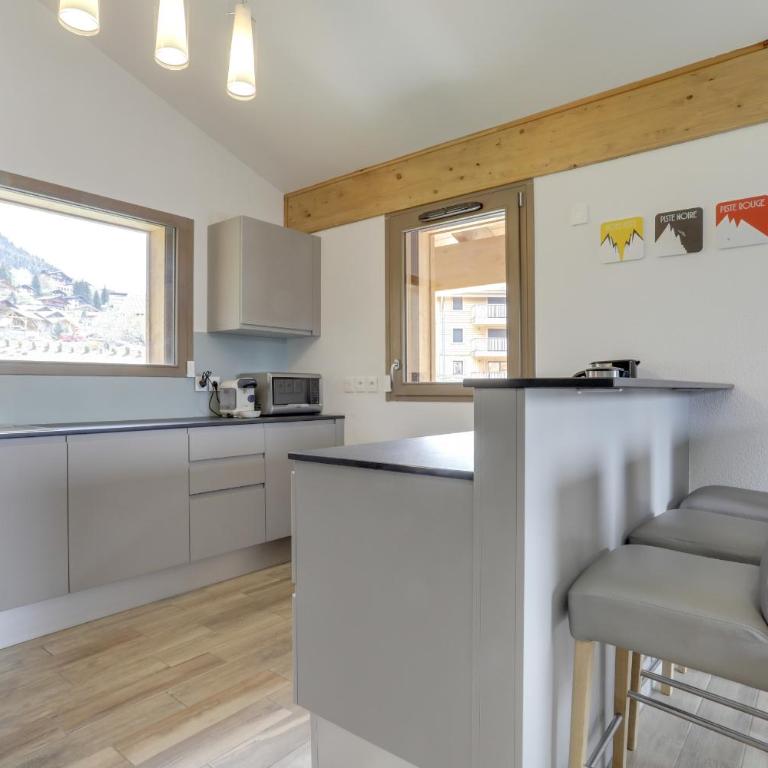 4 Eléments 4ED301 MODERN & CHARMING 6 Pers - Appartement en Duplex - 4