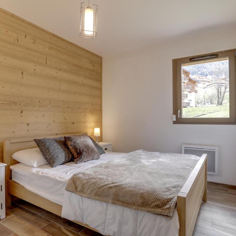 4 Eléments 4ED301 MODERN & CHARMING 6 Pers - Appartement en Duplex - 6