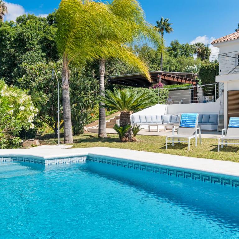 Sea view Villa Marbella - Villa - 24