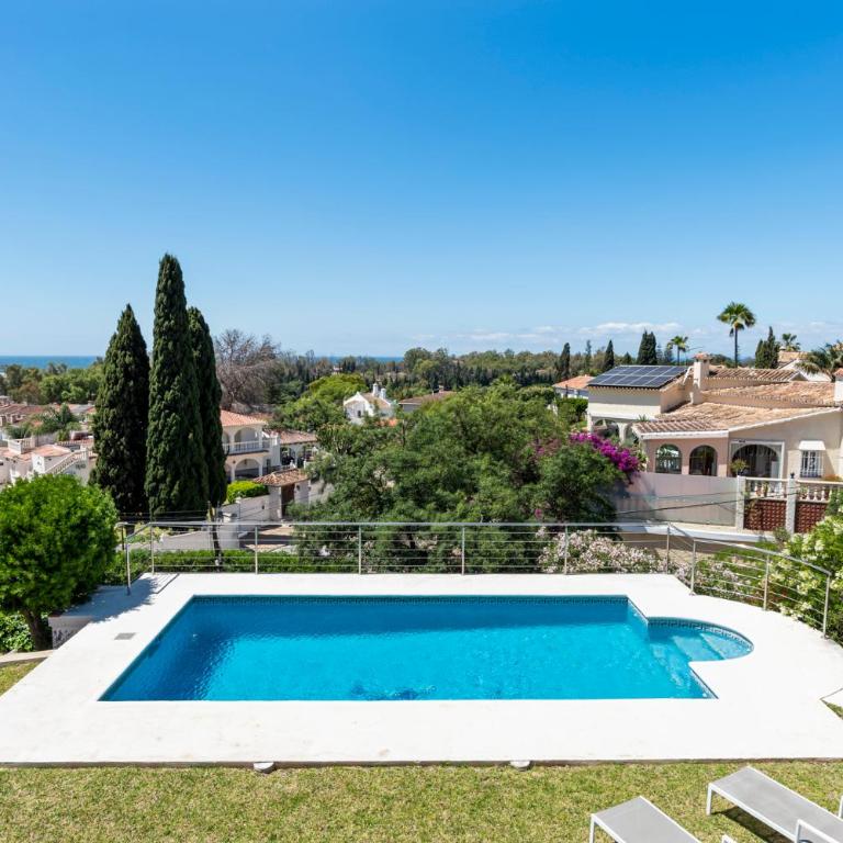Sea view Villa Marbella - Villa - 22