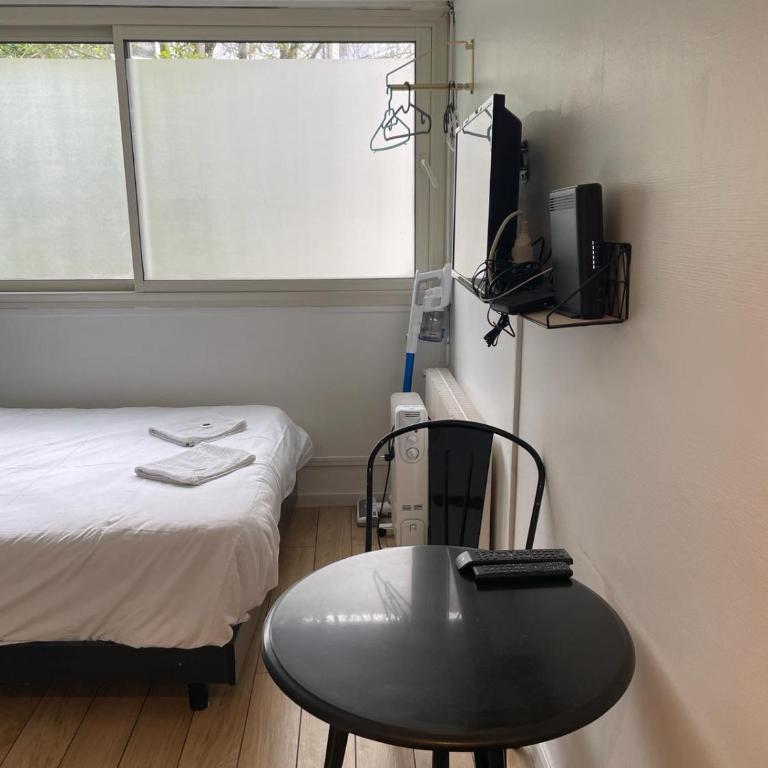 Studio proche Mériadeck - Appartement - Rez-de-Chaussée - 6