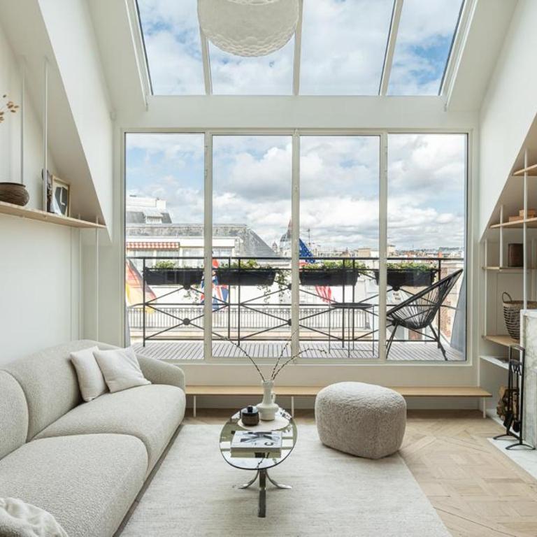 Amazing Loft - Apartment with View and Balcony - 1