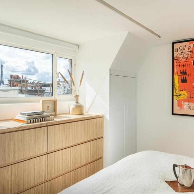 Amazing Loft - Apartment with View and Balcony - 24