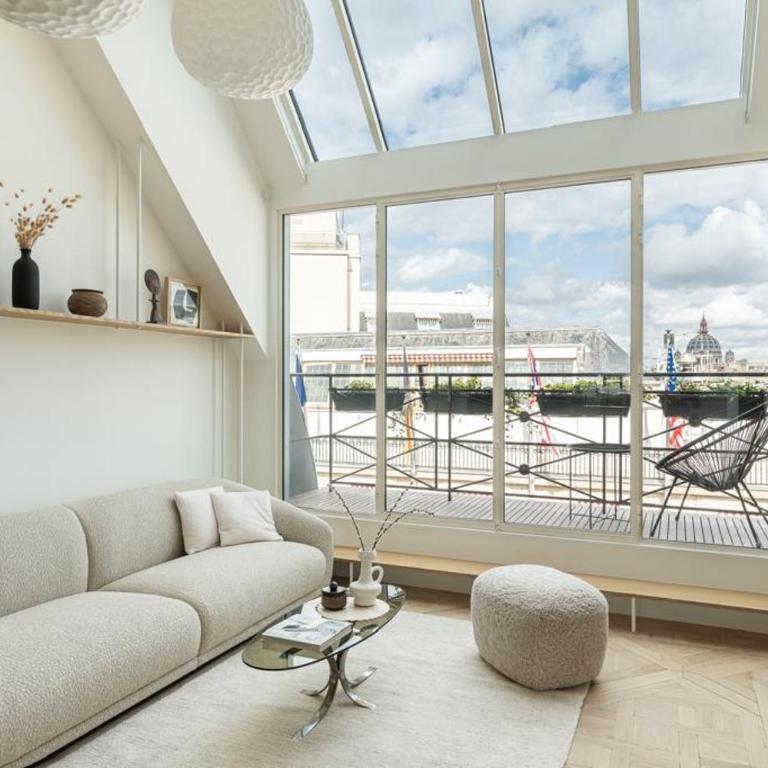 Amazing Loft - Apartment with View and Balcony - 7