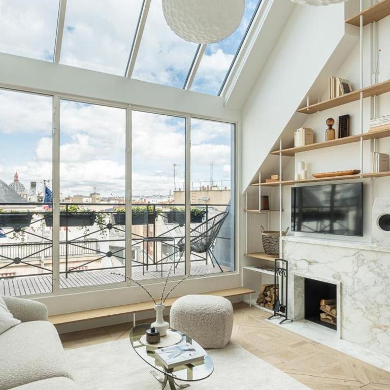 Amazing Loft - Apartment with View and Balcony - 8