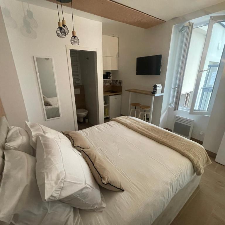 Eiffel tour Cosy Bali - Appartement 1 Chambre - 5