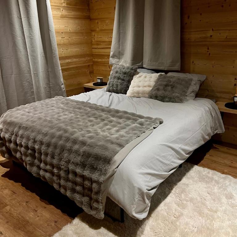 Nouveau chalet d'architecte Le Lauzaret sauna et jacuzzi Villard-Reculas - Chalet - 5