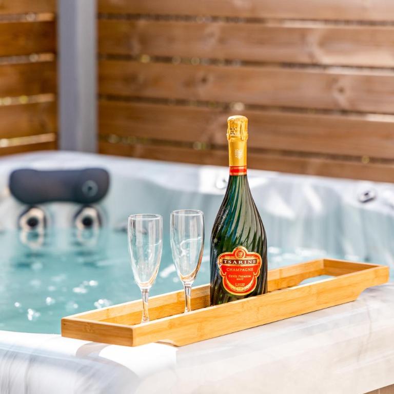 Le Nid Love Spa Plages 5 min à pied - Casa con 1 dormitorio - 3