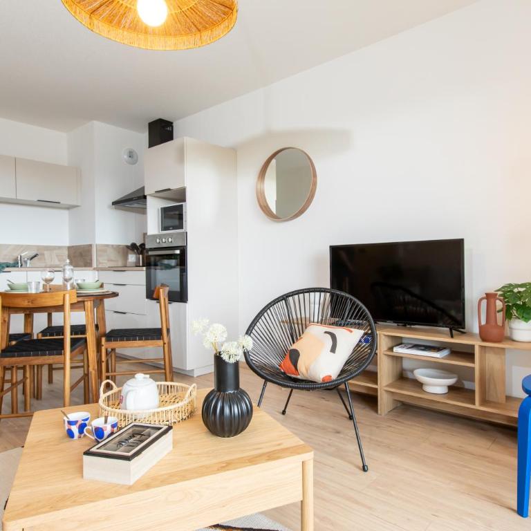 La belle vue - Appartement 1 Chambre - 6