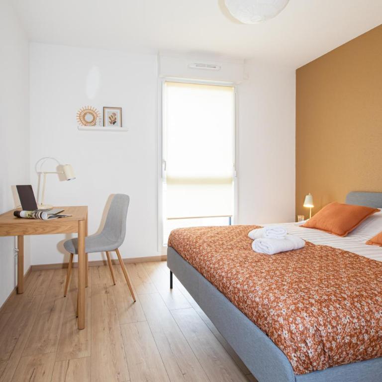La belle vue - Appartement 1 Chambre - 14