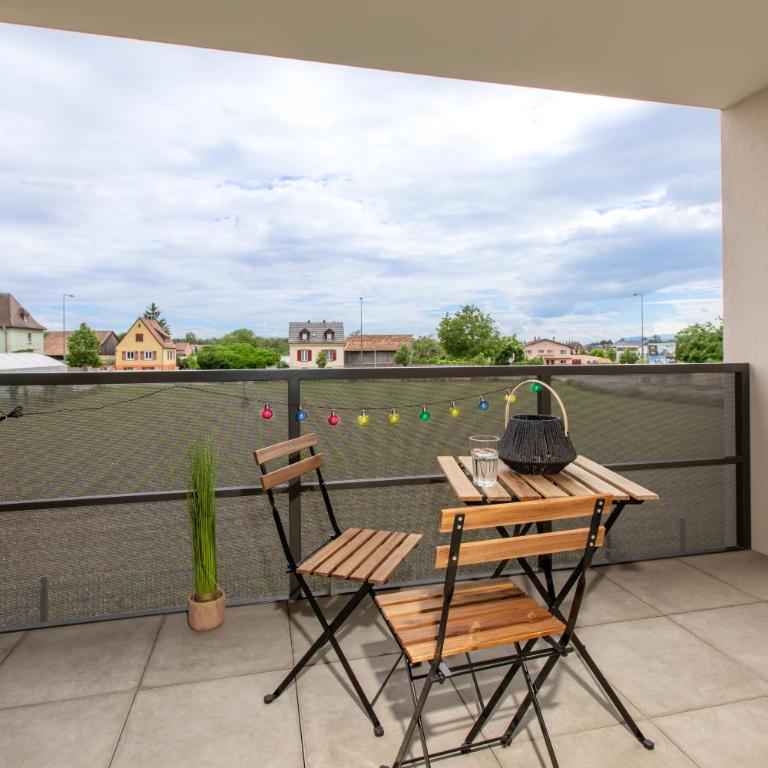 La belle vue - Appartement 1 Chambre - 22