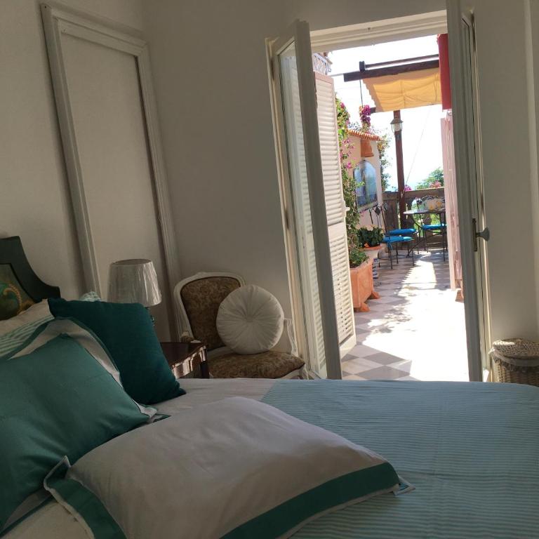 LUXURY HOUSE "VILLA POMPEIANA" Via CAMERELLE CON TERRAZZA VISTA MARE - Appartamento con 2 Camere da Letto e Vista Mare - 34
