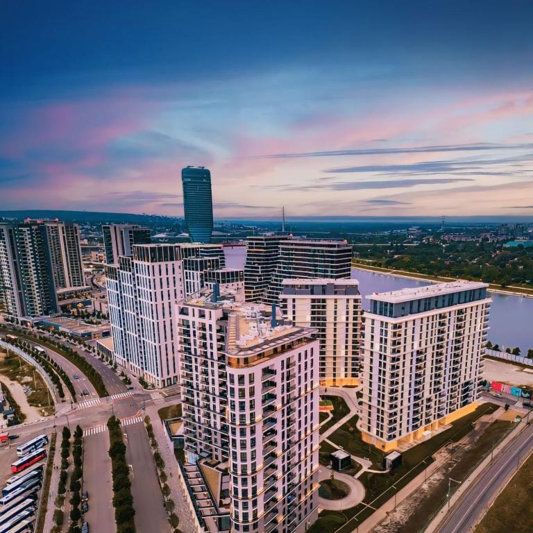 Belgrade Waterfront 16th fl Lux Apt. w/ City view - Apartman sa Balkonom - 4