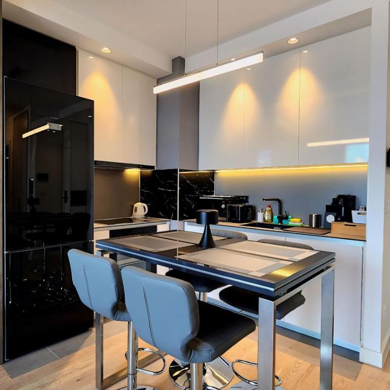 Belgrade Waterfront 16th fl Lux Apt. w/ City view - Apartman sa Balkonom - 8