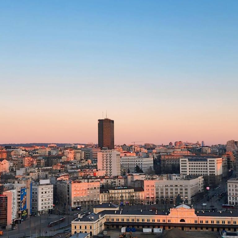 Belgrade Waterfront 16th fl Lux Apt. w/ City view - Apartman sa Balkonom - 5