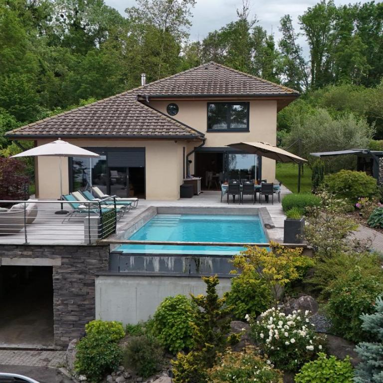 Villa Mesonke - Anthy sur Leman - Bord de lac - Villa - Côté Plage - 2