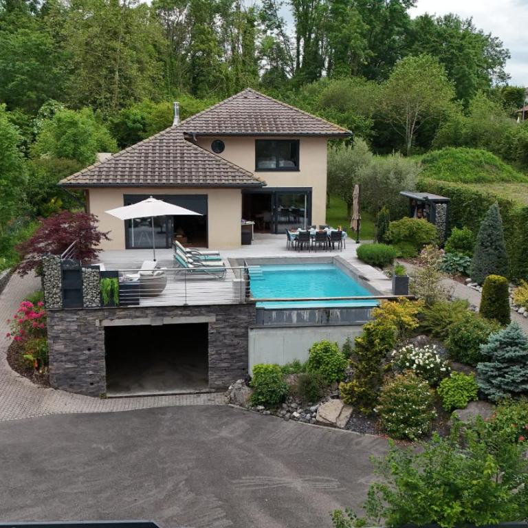 Villa Mesonke - Anthy sur Leman - Bord de lac - Villa - Côté Plage - 15