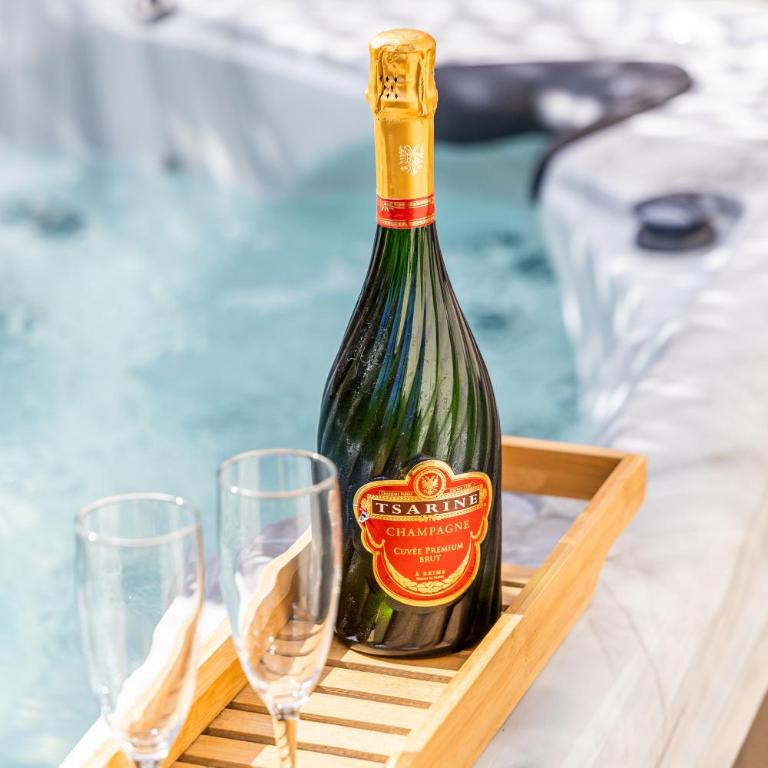 Le Nid Love Spa Plages 5 min à pied - Casa con 1 dormitorio - 13