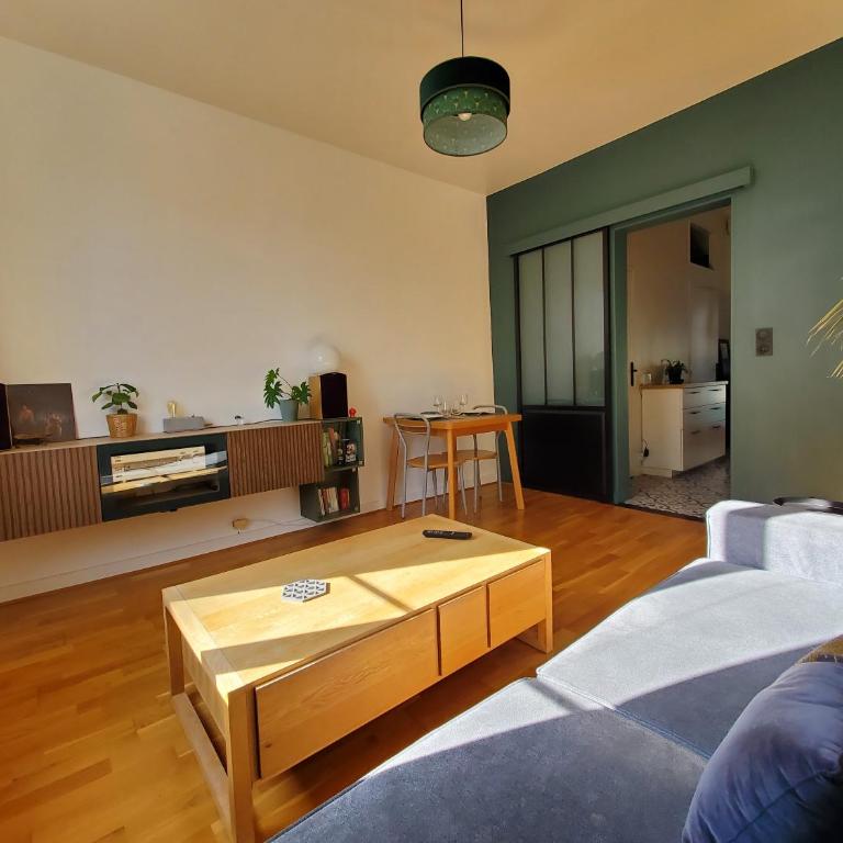 Appart rez-de-jardin proche gare - Appartamento con 1 Camera da Letto - 5