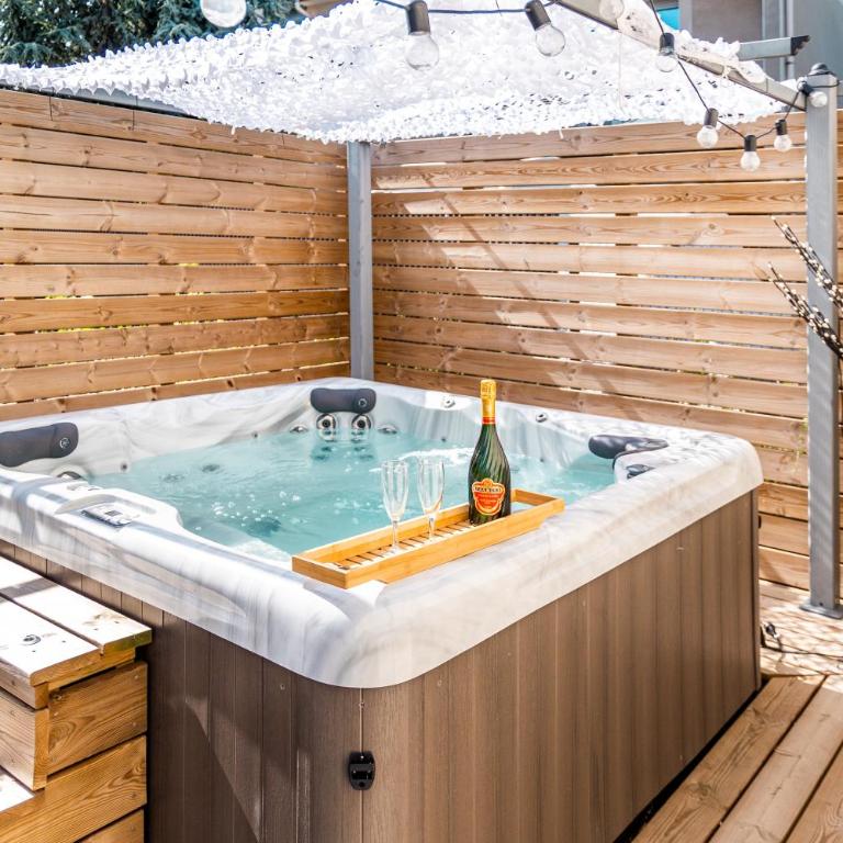 Le Nid Love Spa Plages 5 min à pied - Casa con 1 dormitorio - 7