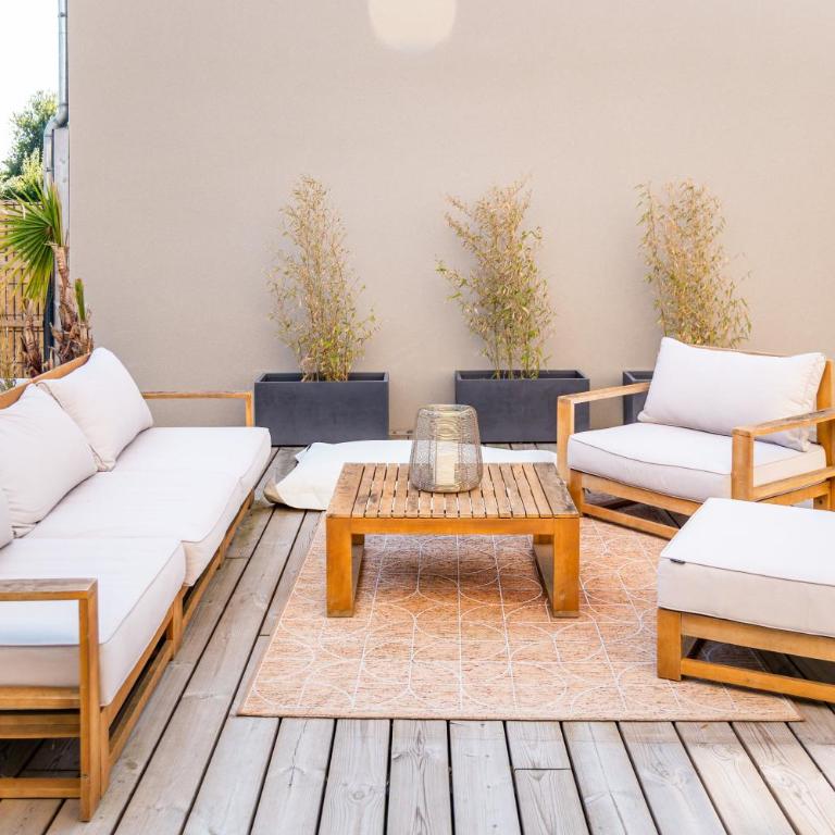 Le Nid Love Spa Plages 5 min à pied - Casa con 1 dormitorio - 21