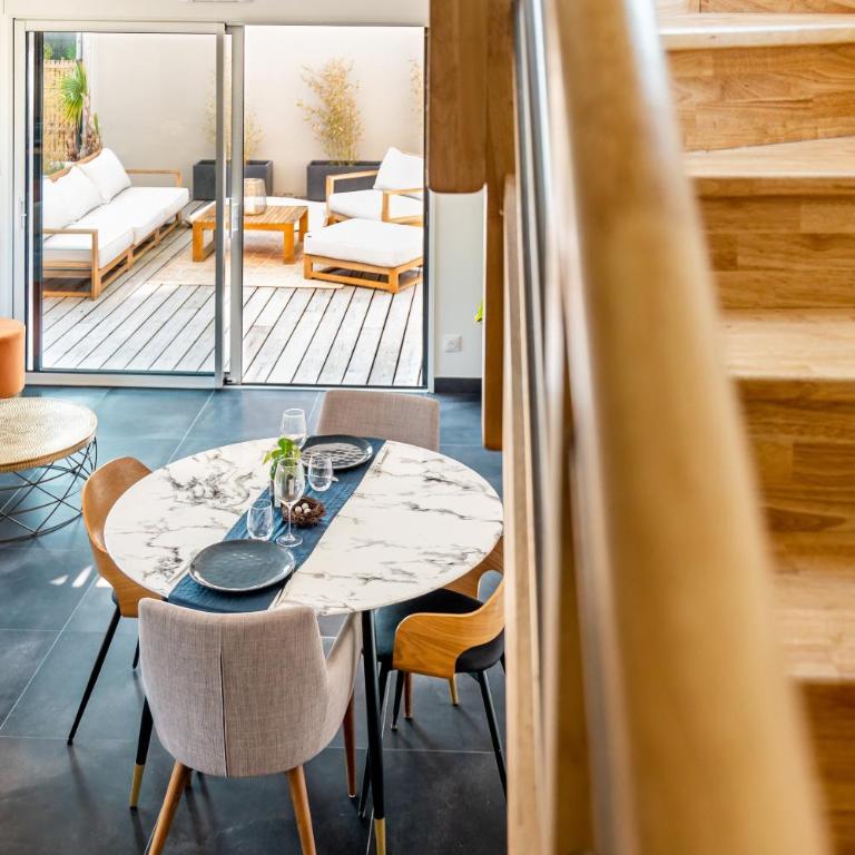 Le Nid Love Spa Plages 5 min à pied - Casa con 1 dormitorio - 22