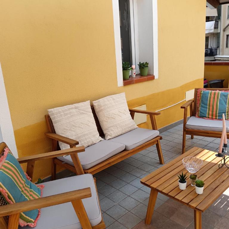 Appartamento Centro Cagliari con ampio Terrazzo - Appartamento con 1 Camera da Letto e Terrazza - 18