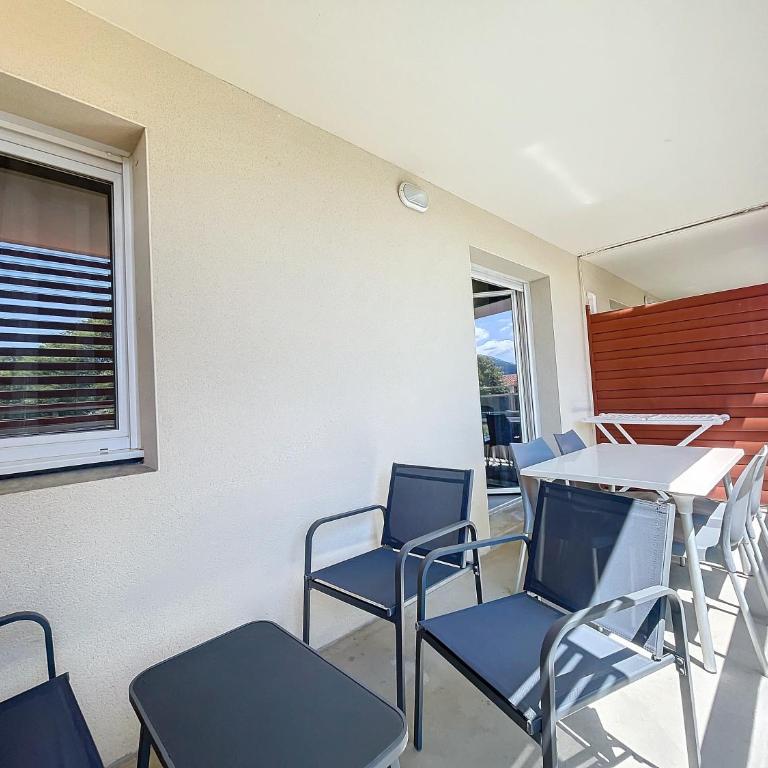 3617-Appartement 4 couchages avec piscine - Appartamento con 1 Camera da Letto - 3