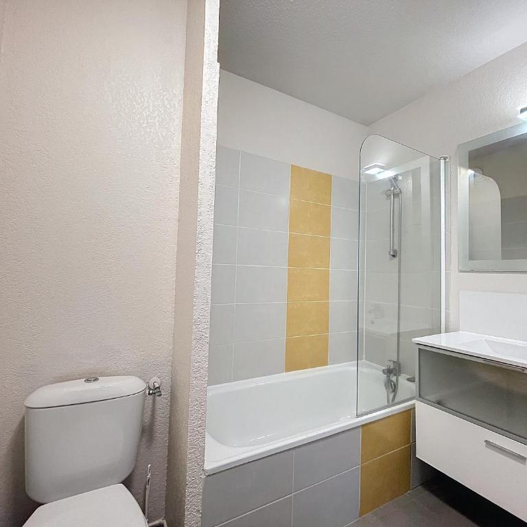3617-Appartement 4 couchages avec piscine - Appartamento con 1 Camera da Letto - 9