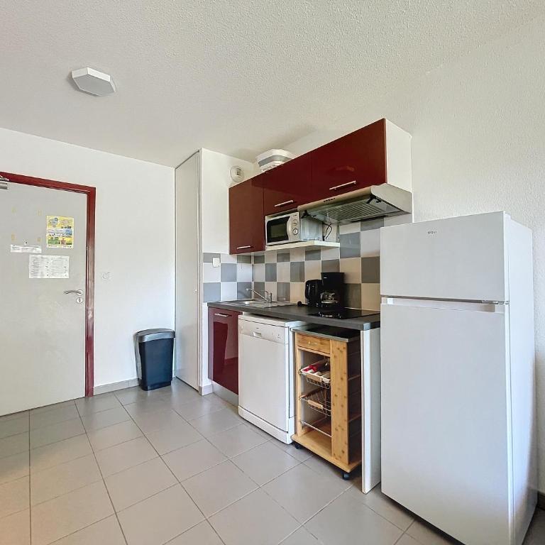 3617-Appartement 4 couchages avec piscine - Appartamento con 1 Camera da Letto - 5