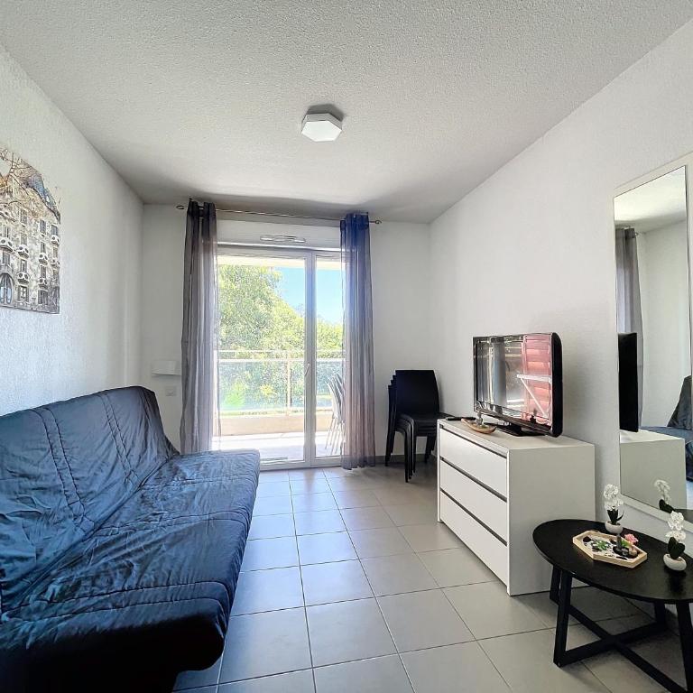 3617-Appartement 4 couchages avec piscine - Appartamento con 1 Camera da Letto - 4